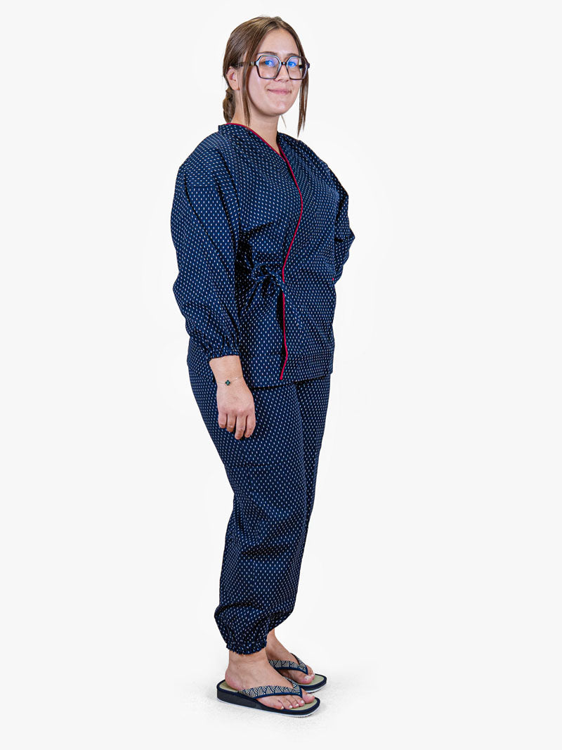Pigiama Samue Giapponese da Donna – Arare
