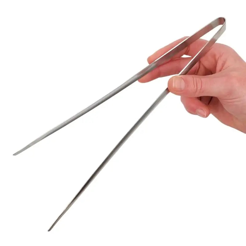 Pinze da cucina giapponesi in acciaio inox - 28 cm