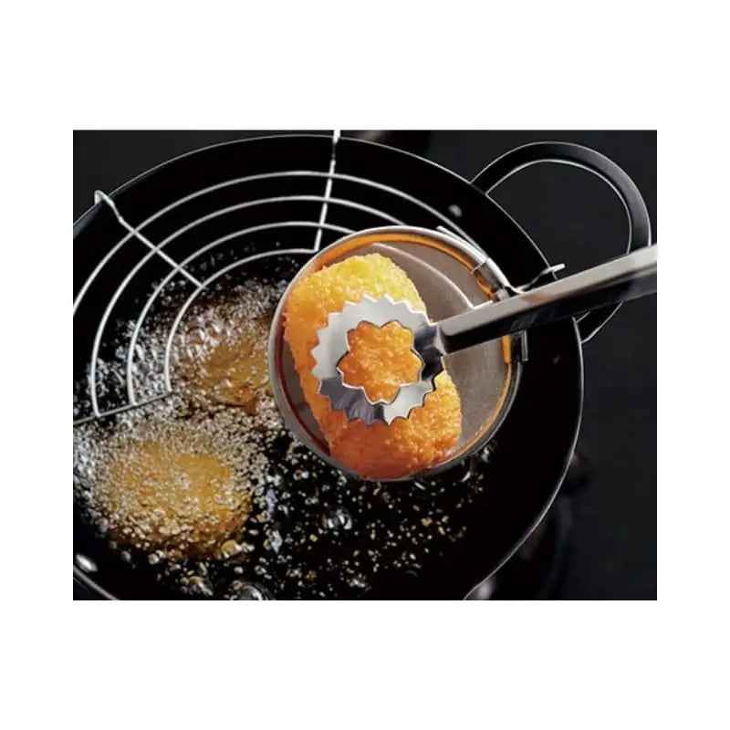 Pinze da frittura giapponesi in acciaio inox