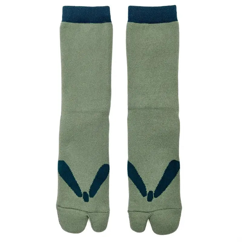 Calze giapponesi con pinze - Verde - EU 37-42