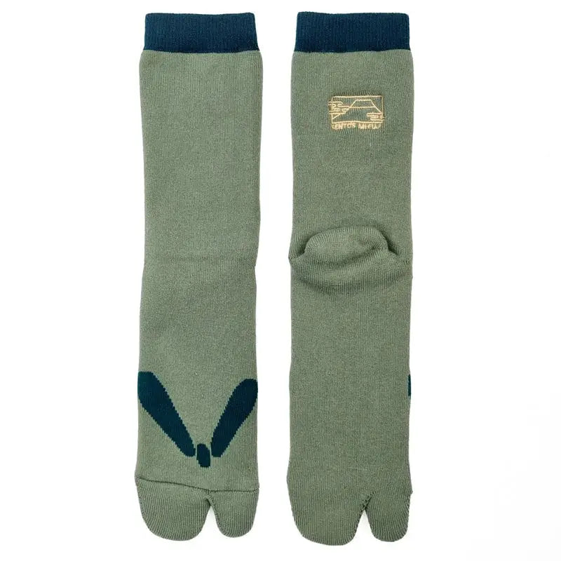Calze giapponesi con pinze - Verde - EU 37-42