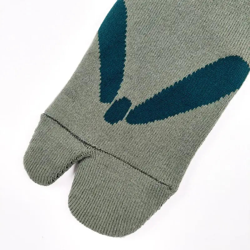 Calze giapponesi con pinze - Verde - EU 37-42