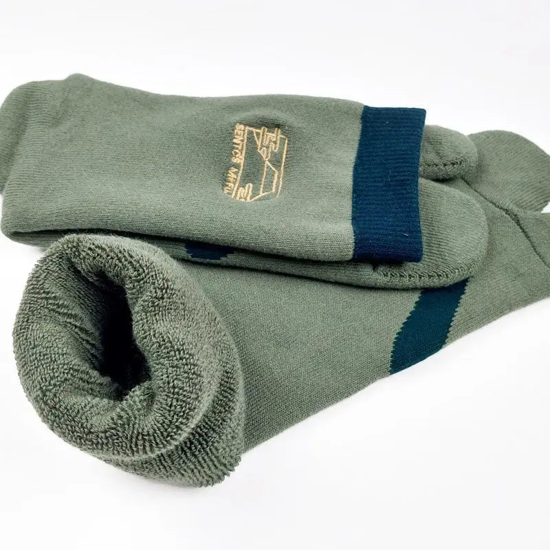 Calze giapponesi con pinze - Verde - EU 37-42