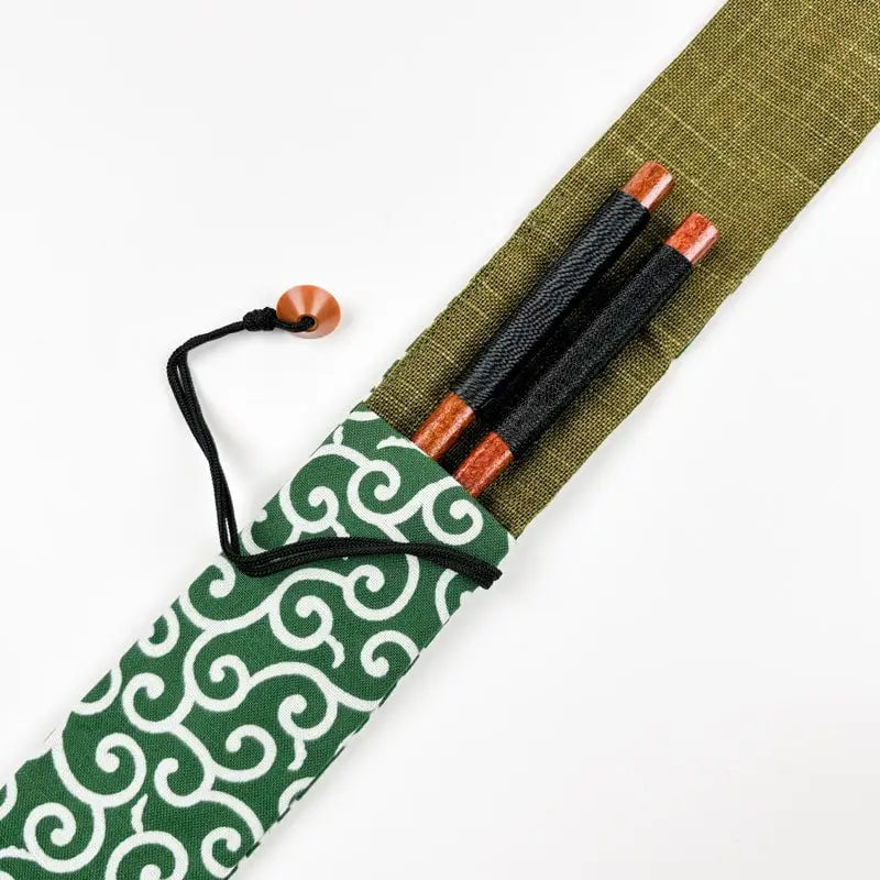 Pochette a ventaglio Karakusa