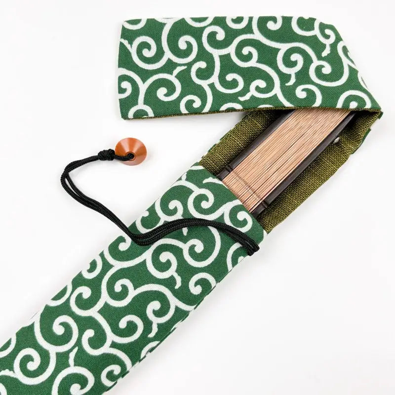 Pochette a ventaglio Karakusa