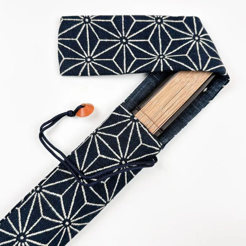 Pochette Asanoha Fan