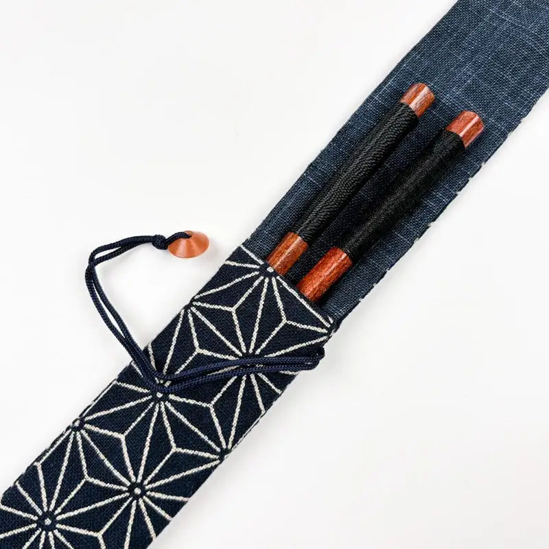 Pochette Asanoha Fan