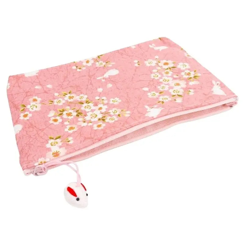 Pochette giapponese rosa Usagi Sakura