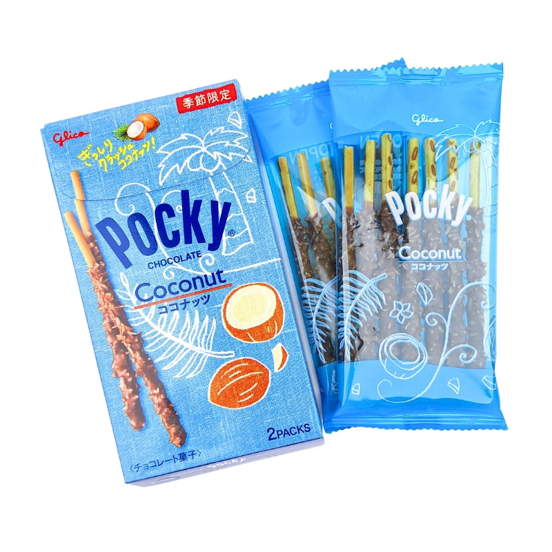 Pocky cioccolato e cocco