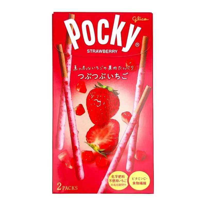 Pocky cioccolato e fragola