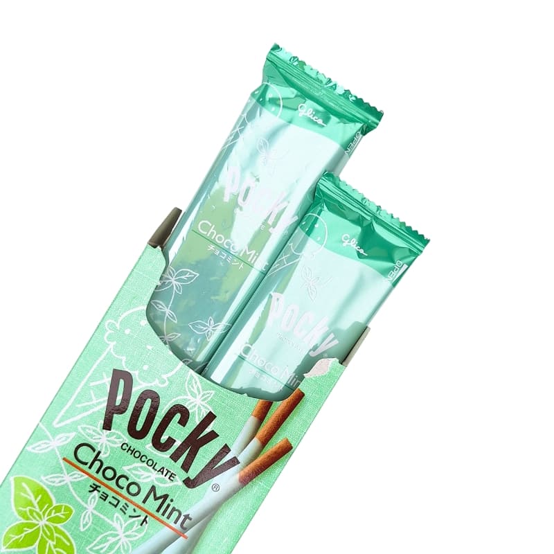 Pocky cioccolato e menta