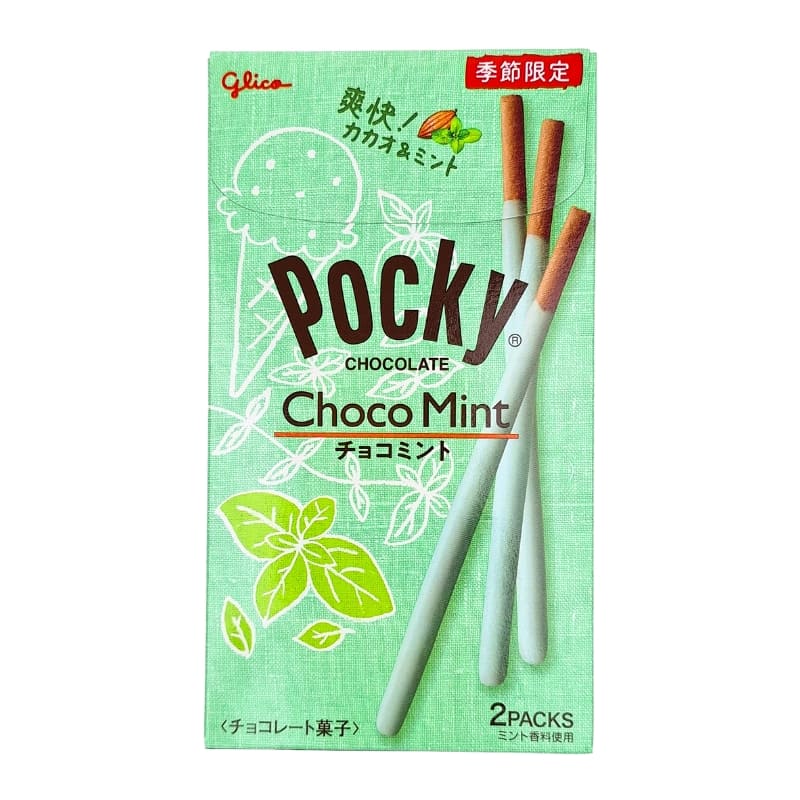 Pocky cioccolato e menta