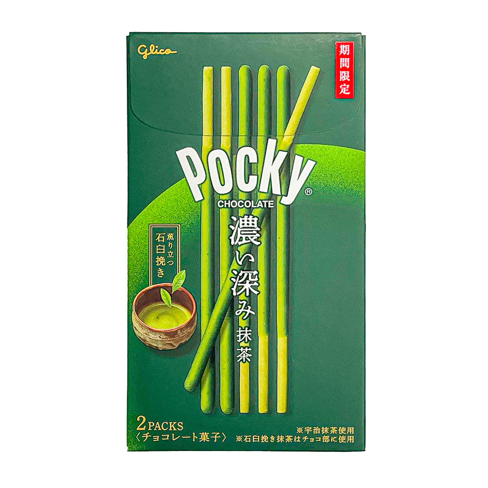 Pocky Sticks – Matcha Intenso