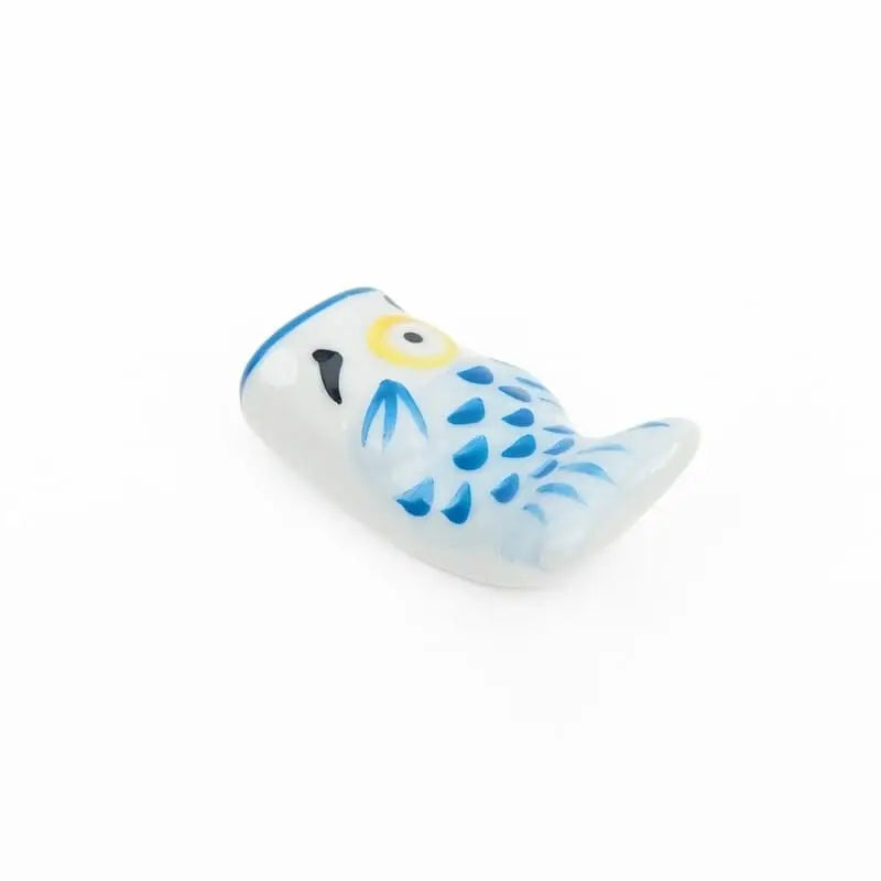 Poggiabacchette giapponese Koinobori blu
