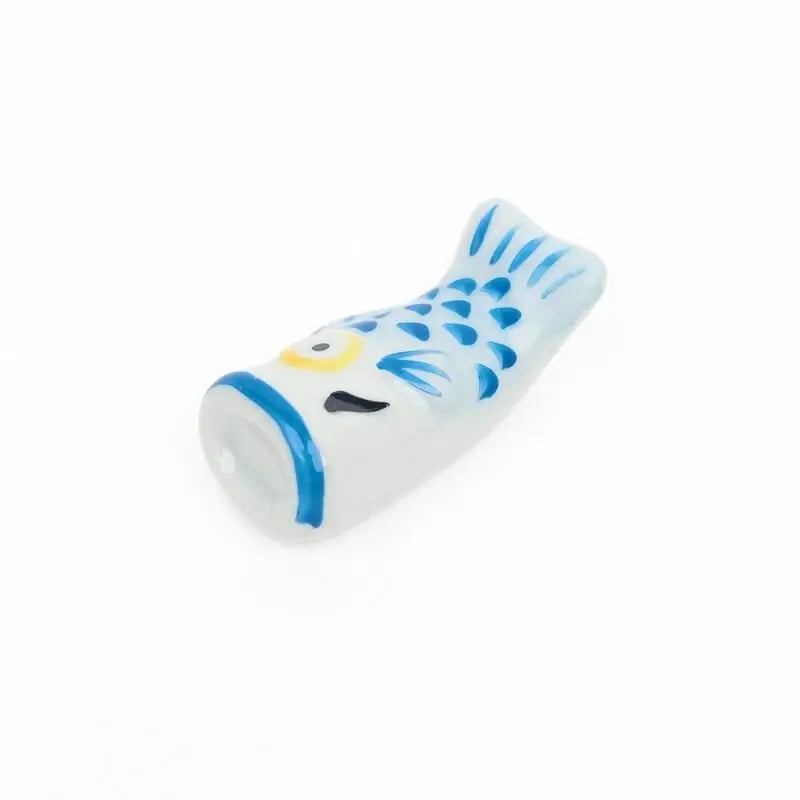 Poggiabacchette giapponese Koinobori blu