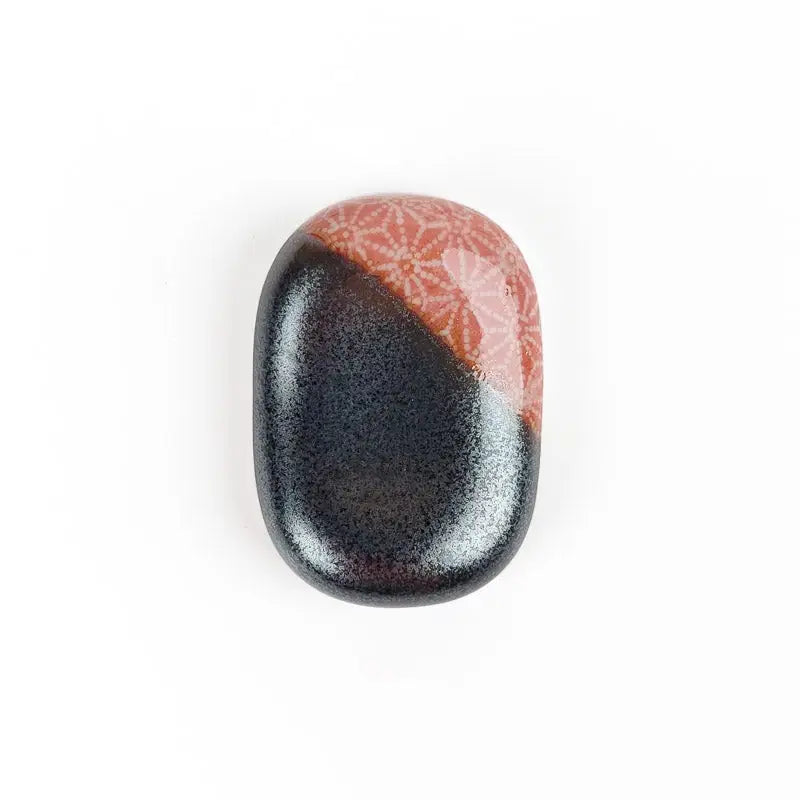 Portabacchette in ceramica Rosso