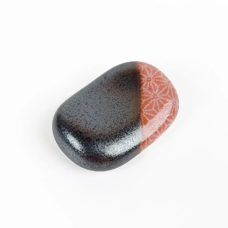 Portabacchette in ceramica Rosso