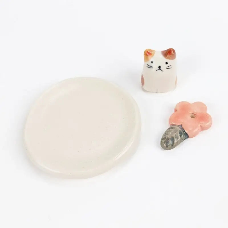 Portaincenso giapponese Neko