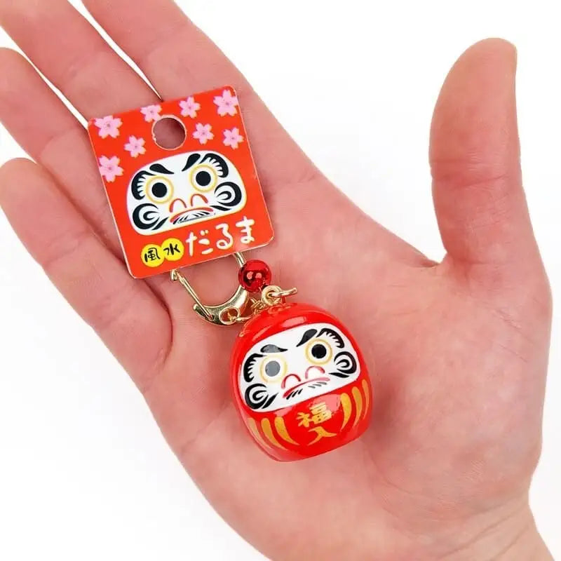 Portachiavi Grand Daruma - Colore a scelta