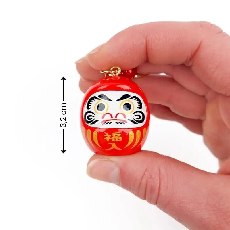 Portachiavi Grand Daruma - Colore a scelta