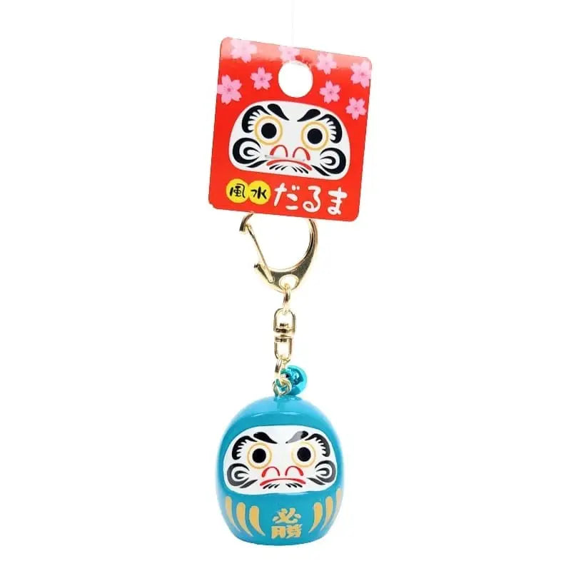 Portachiavi Grand Daruma - Colori a scelta - Blu
