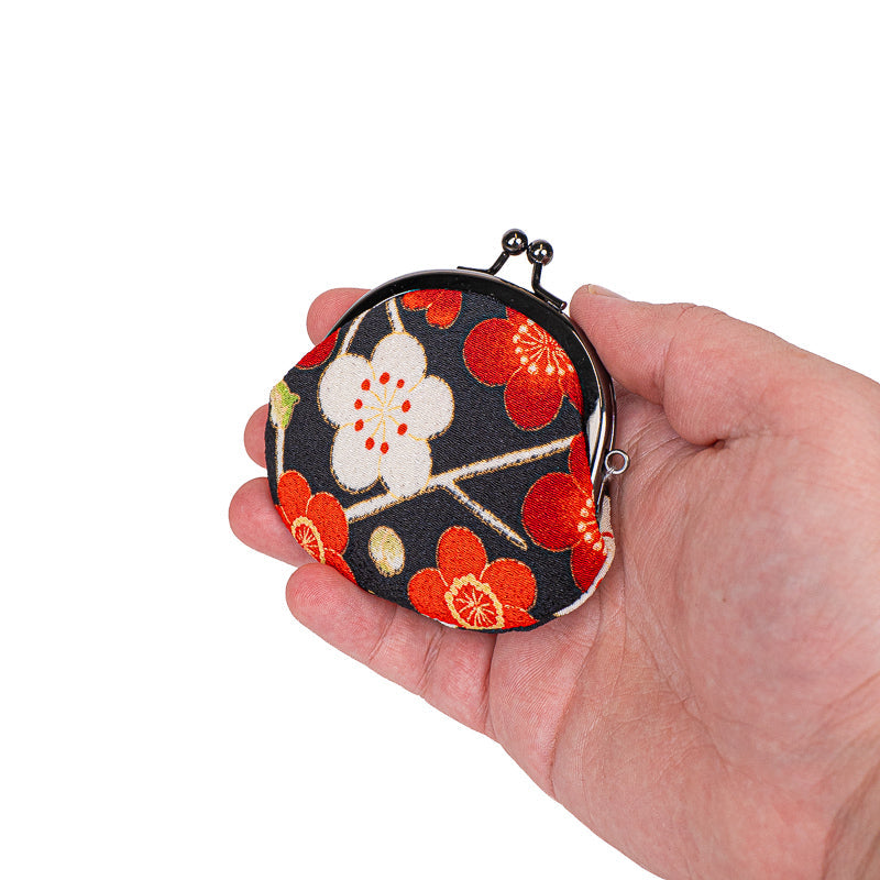 Portamonete Giapponese Gamaguchi - Ume