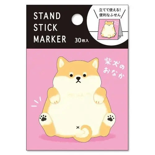Post-it giapponese Shiba Inu