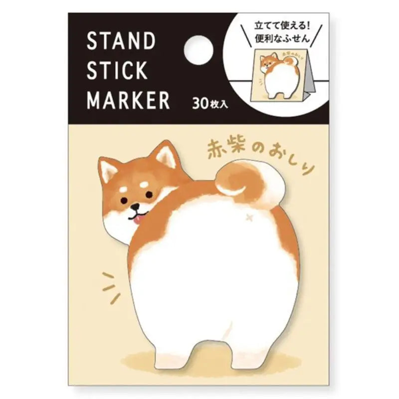 Post-it giapponese Shiba Roux