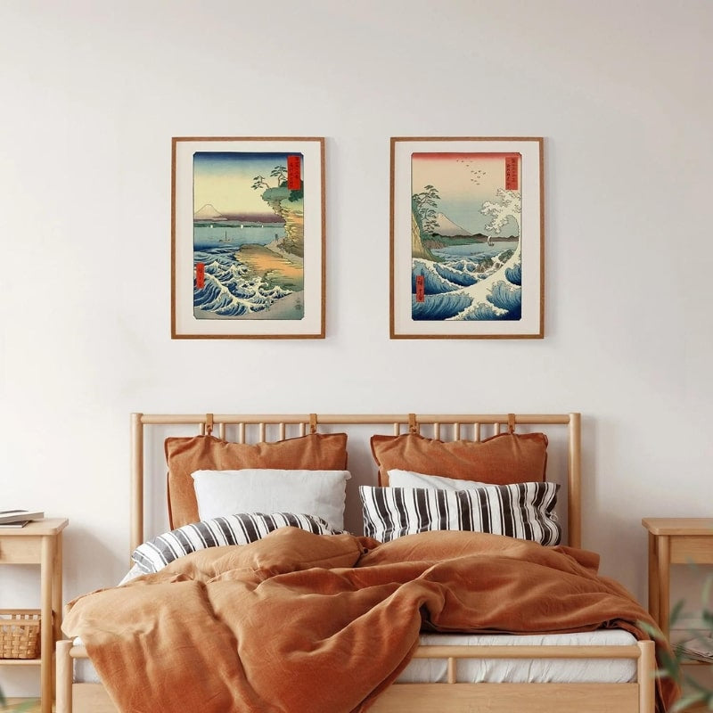 Poster con stampa giapponese - A3