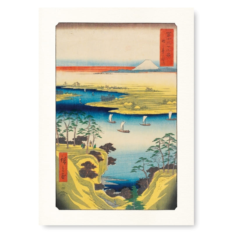 Poster giapponese di Hiroshige - A3