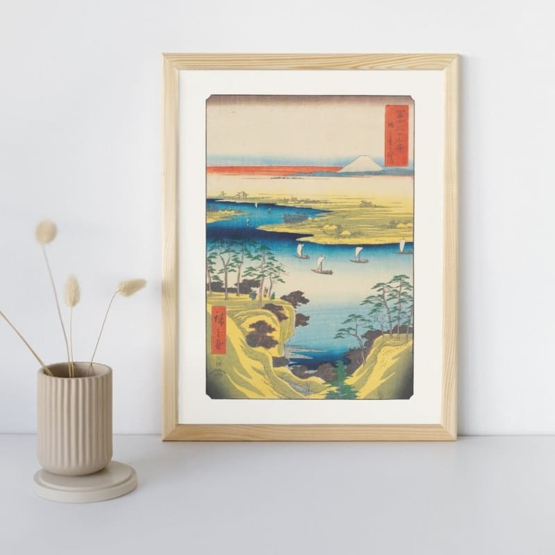 Poster giapponese di Hiroshige - A3
