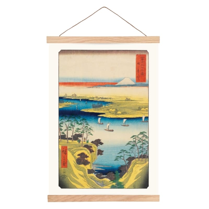 Poster giapponese di Hiroshige - A3