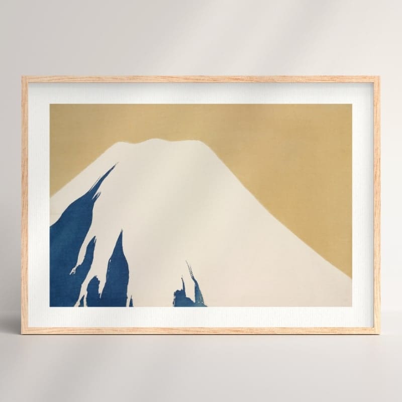 Poster giapponese Fujisan - A3