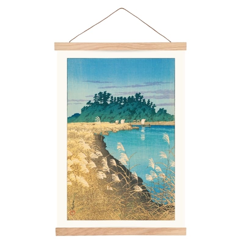 Poster giapponese Stampa Ichikawa - A3