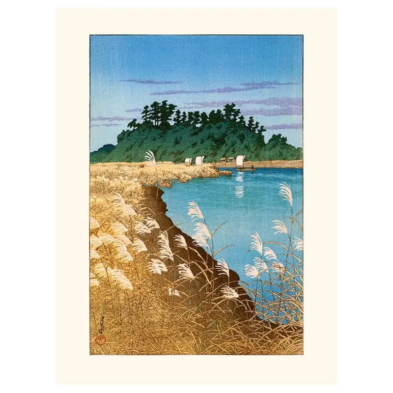 Poster giapponese con stampa Ichikawa - A3