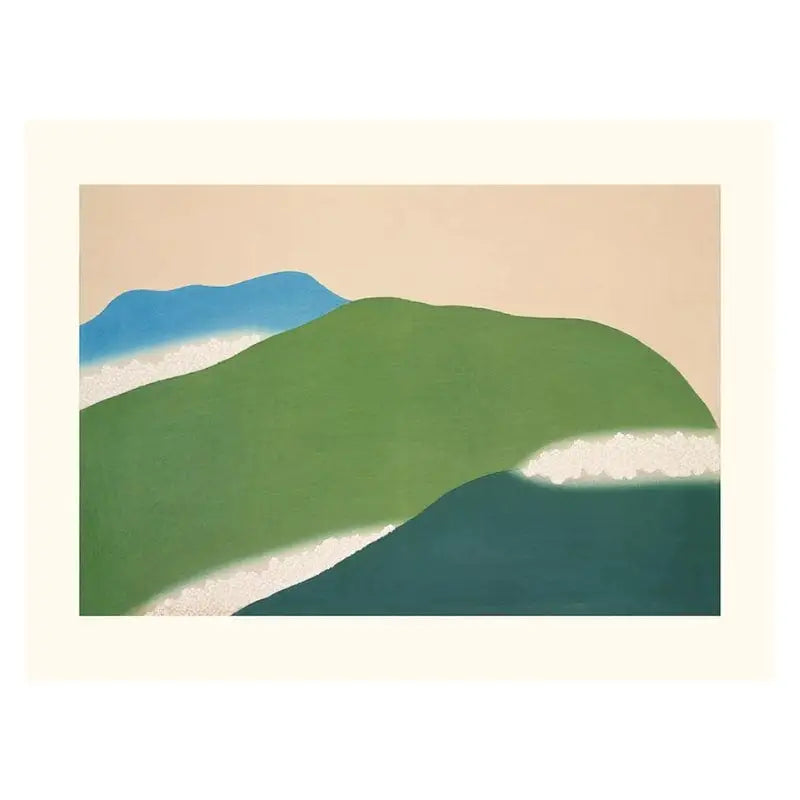 Poster Montagne giapponesi - A3