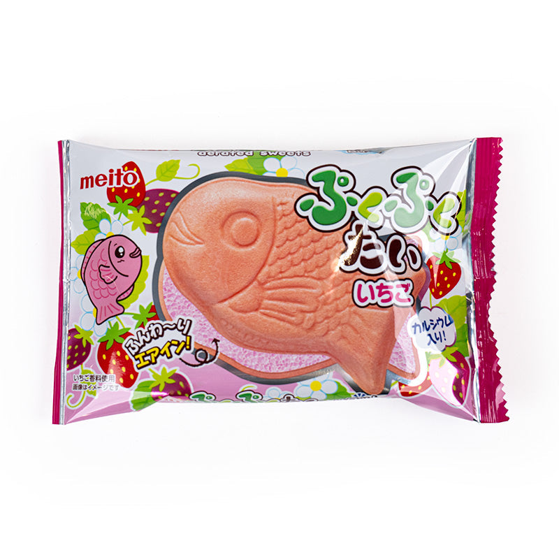 Puku Puku Taiyaki Wafer – Fragola
