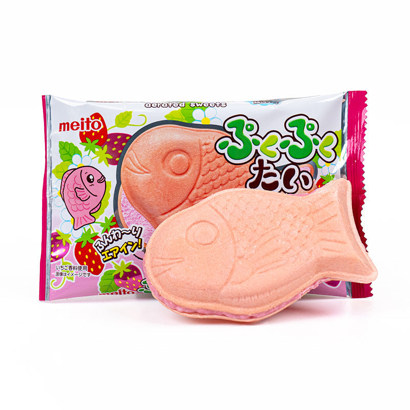 Puku Puku Taiyaki Wafer – Fragola