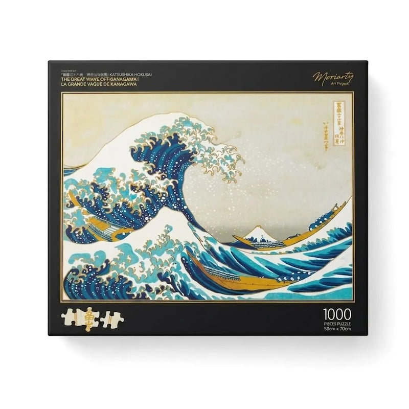 Puzzle La Grande Onda di Kanagawa - 1000 Pezzi