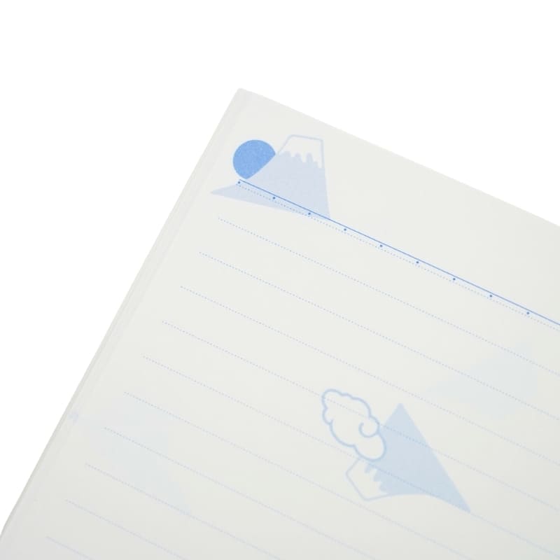 Quaderno giapponese Fujisan & Seigaiha