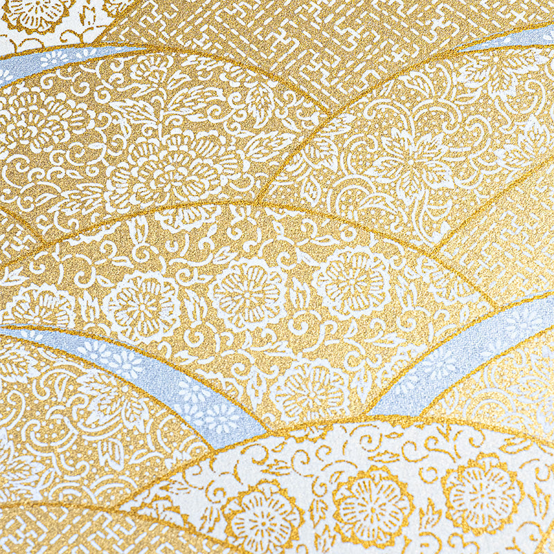 Quaderno giapponese Goshuin Mino Golden Washi