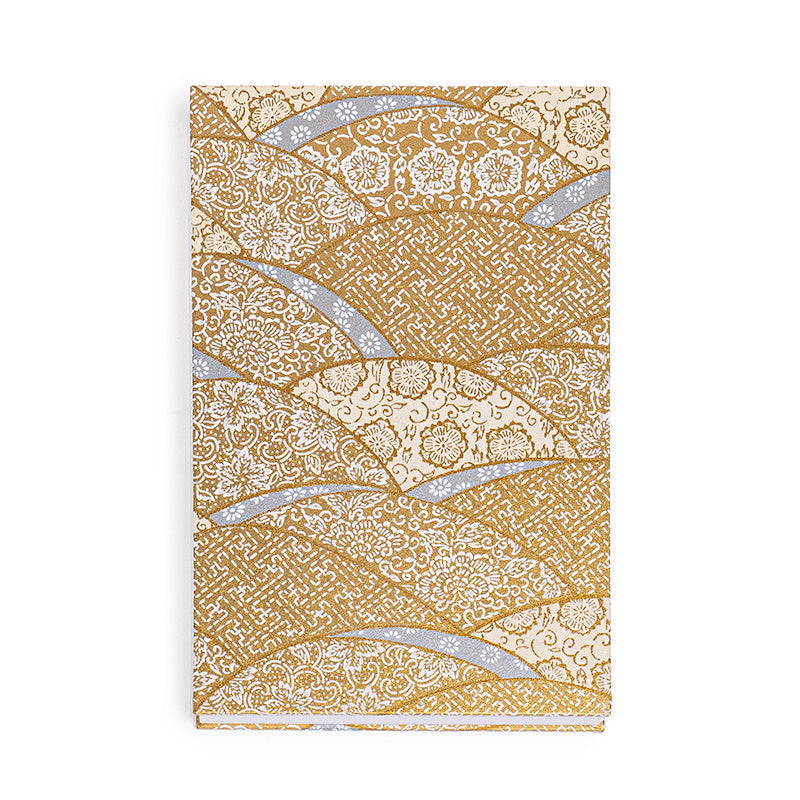 Quaderno giapponese Goshuin Mino Golden Washi