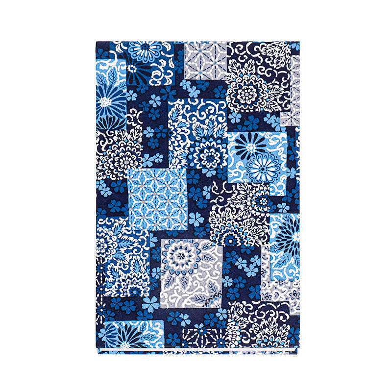 Quaderno giapponese Goshuin Mino Washi Indigo