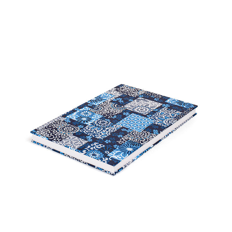 Quaderno giapponese Goshuin Mino Washi Indigo