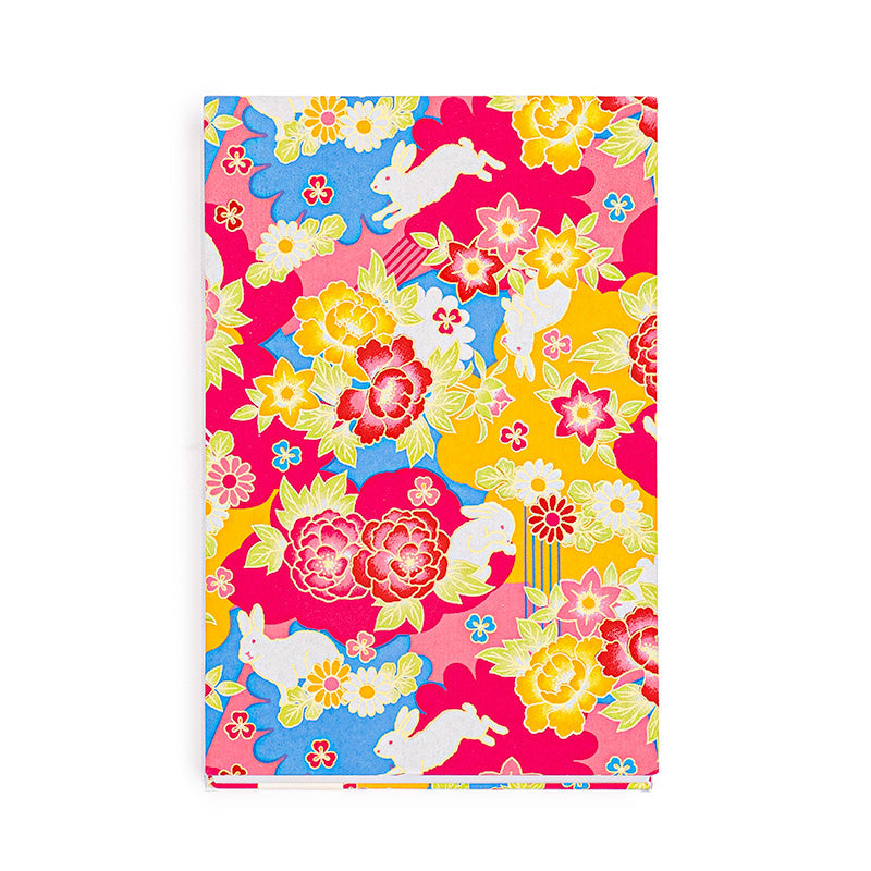Quaderno giapponese Goshuin Mino Washi Usagi