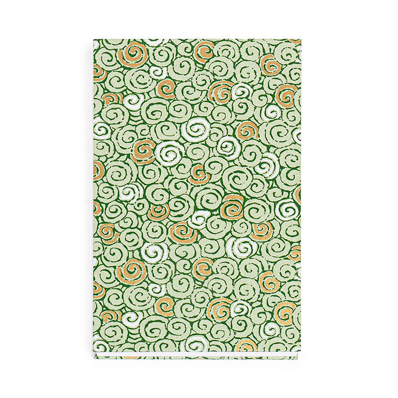 Quaderno giapponese Goshuin Mino Washi Uzumaki