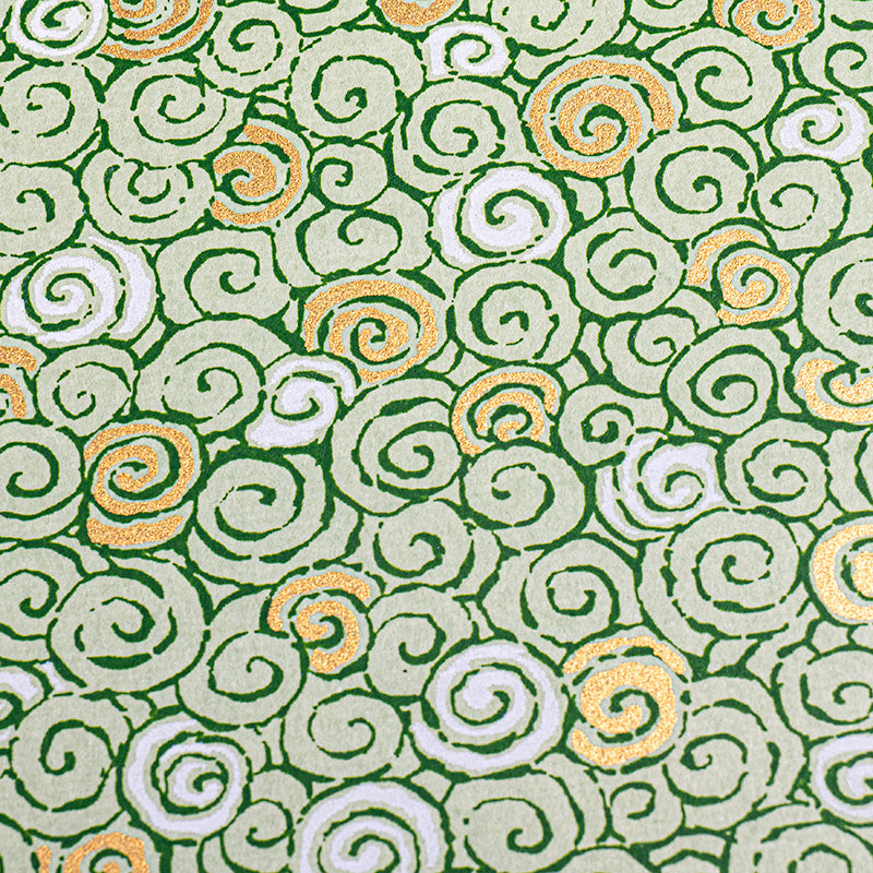 Quaderno giapponese Goshuin Mino Washi Uzumaki