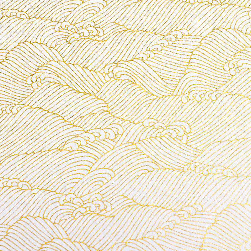 Quaderno giapponese Goshuin Mino White Washi Waves