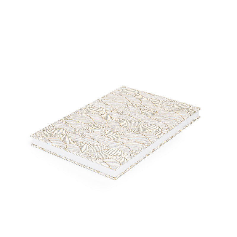 Quaderno giapponese Goshuin Mino White Washi Waves