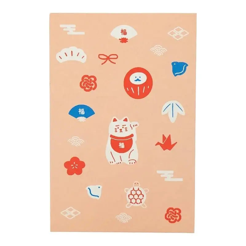 Quaderno giapponese Goshuincho Engimono